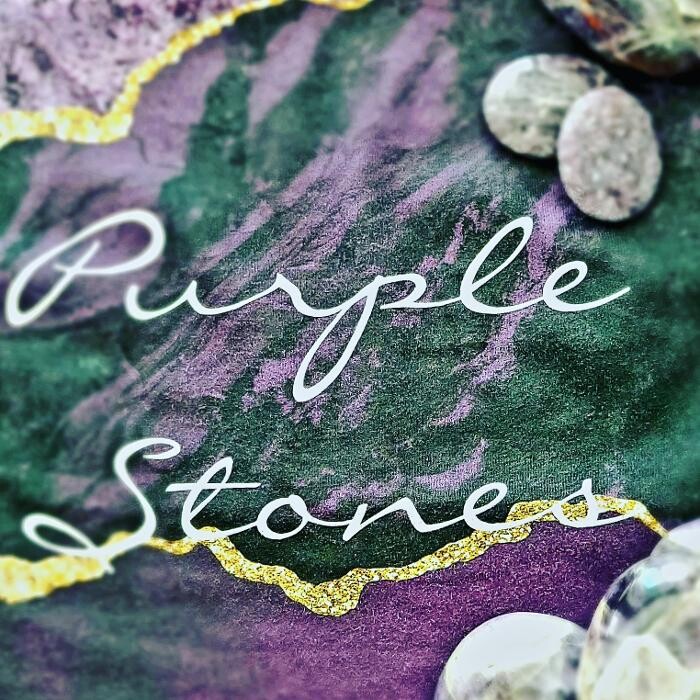 Images Purple Stones Family Massage