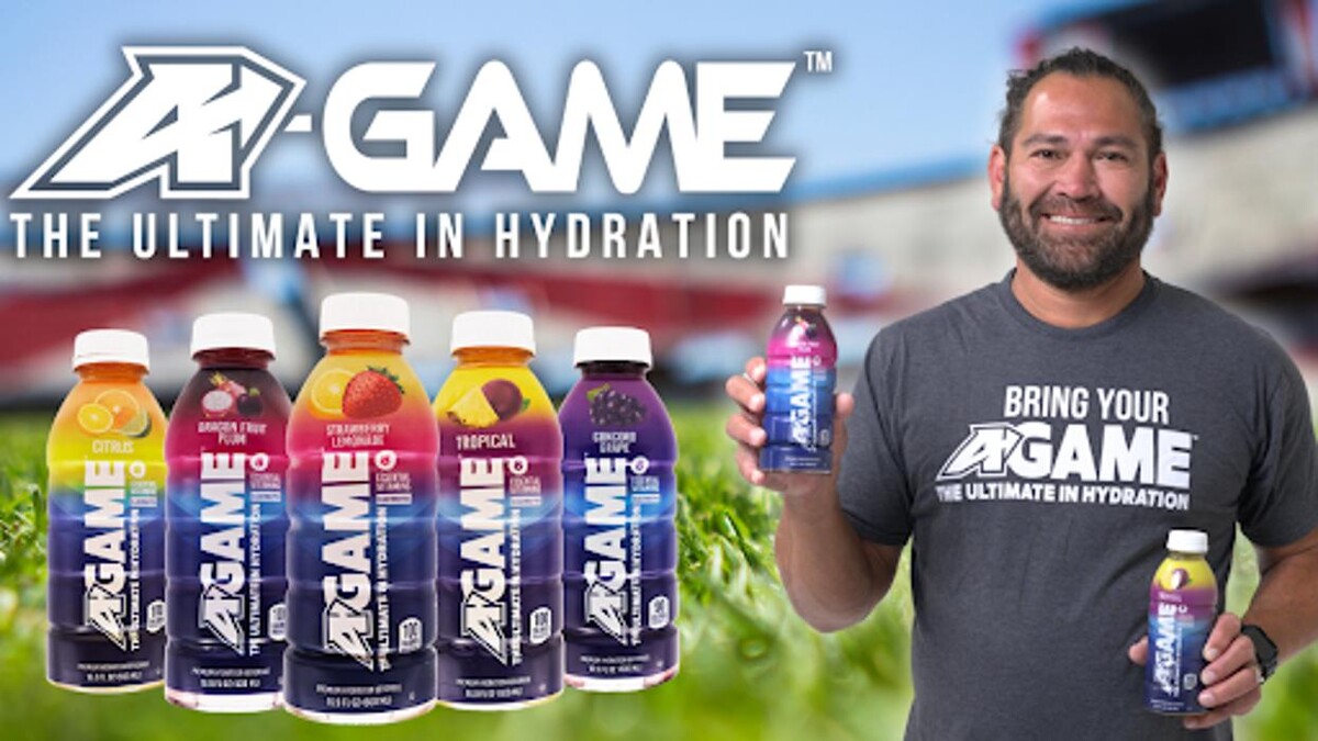 Images A-GAME Beverages Inc.