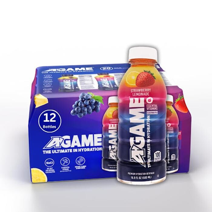 Images A-GAME Beverages Inc.