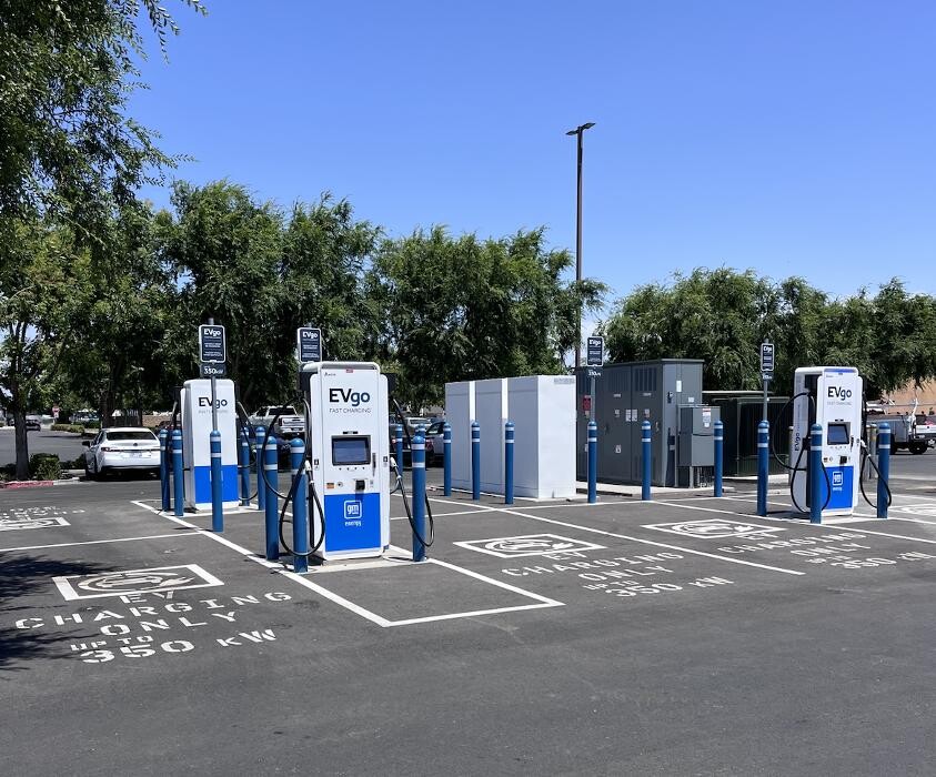 Images EVgo Car Charging Station