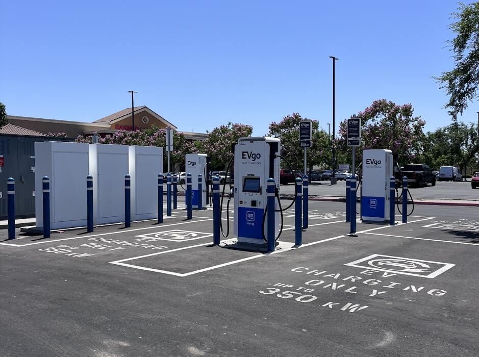 Images EVgo Car Charging Station