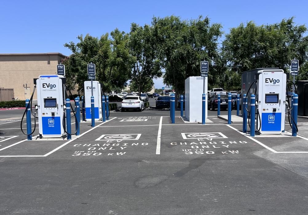 Images EVgo Car Charging Station