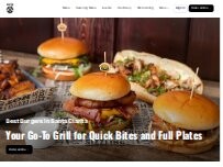 Website Screenshot Wanted grill