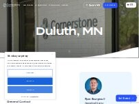 Website Screenshot Cornerstone Caregiving