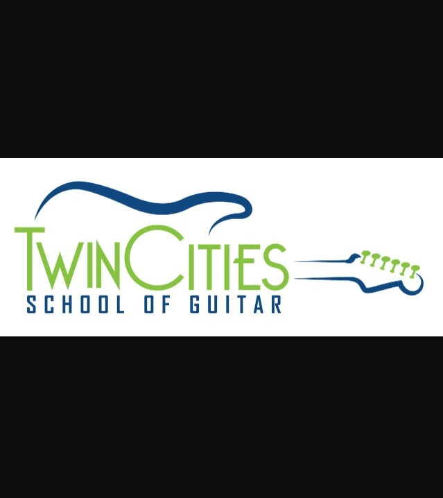 Twin Cities School of Guitar Logo