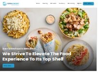 Website Screenshot Gyro Concept Bethlehem