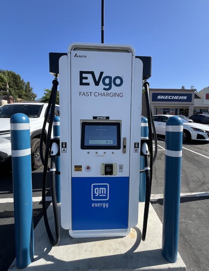 Images EVgo Car Charging Station