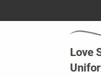 Website Screenshot Love Scrubs Medical Uniforms, San Diego
