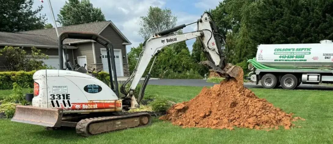 Images Colcon's Septic Services