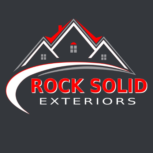 Rock Solid Exteriors Logo