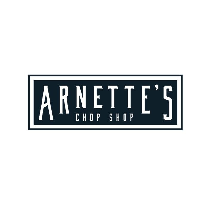 Arnette's Chop Shop Logo