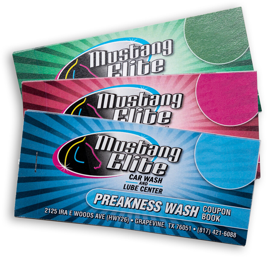 Images Mustang Elite Car Wash & Lube Center