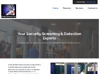Website Screenshot Pacific Microrem Inc