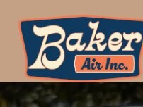 Website Screenshot Baker Air Inc.