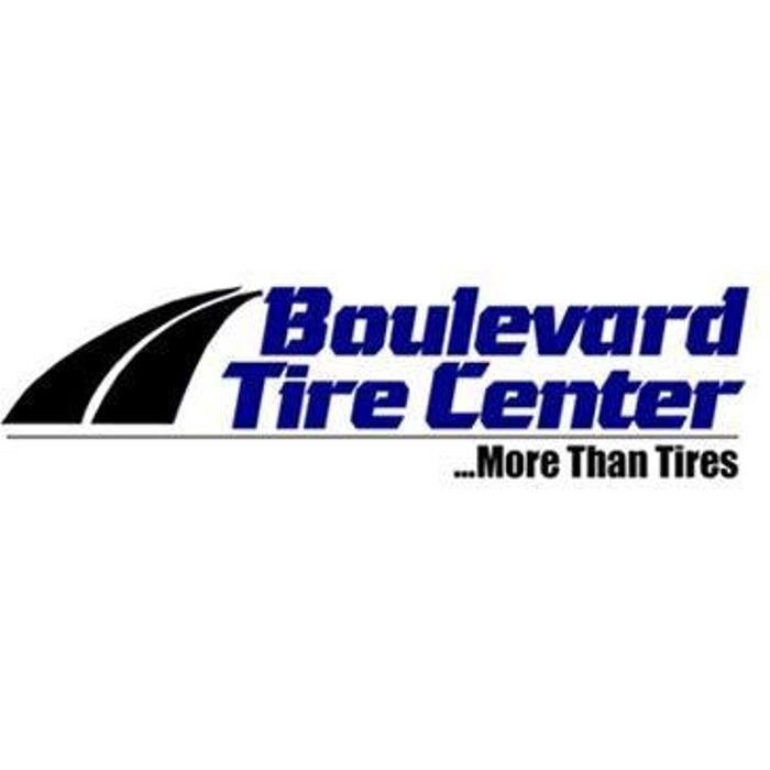 Boulevard Tire center Logo