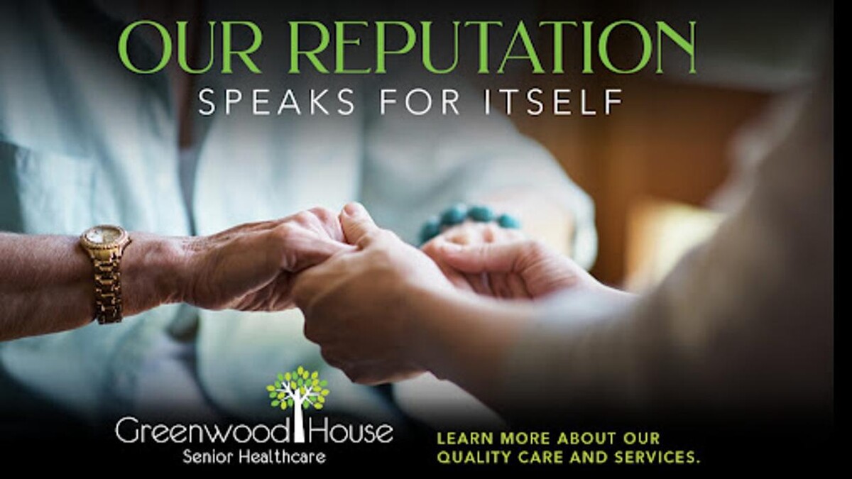 Images Greenwood House Senior Healthcare