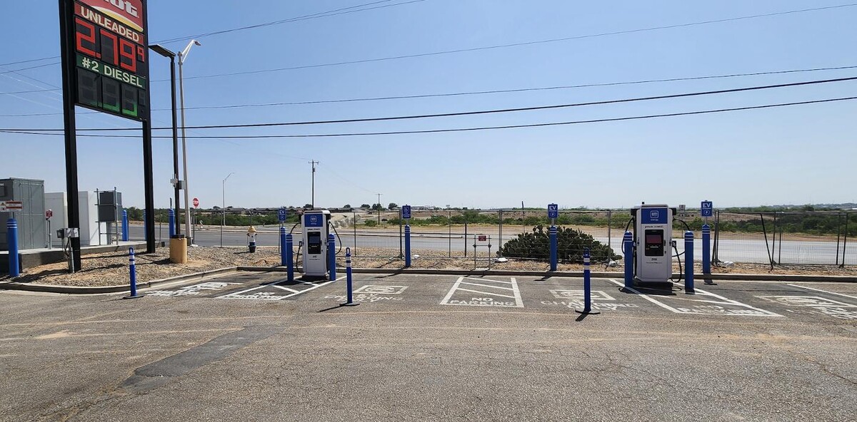 Images EVgo Car Charging Station