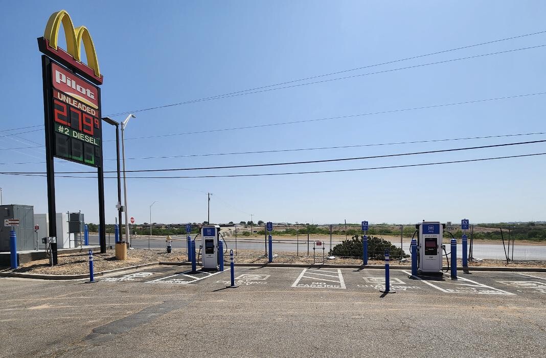 Images EVgo Car Charging Station