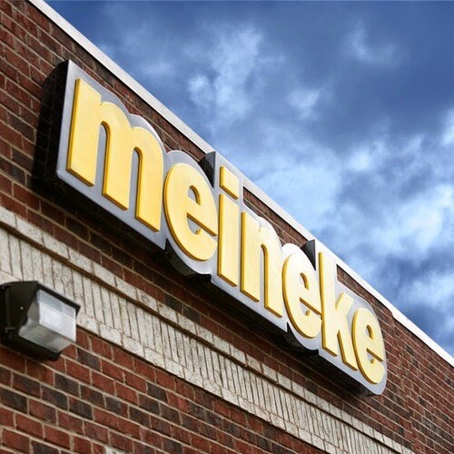 Meineke Car Care Center Logo