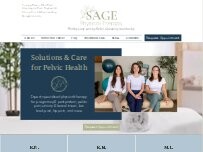 Website Screenshot Sage Physical Therapy