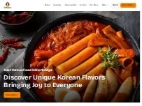 Website Screenshot Halgatteok Northridge
