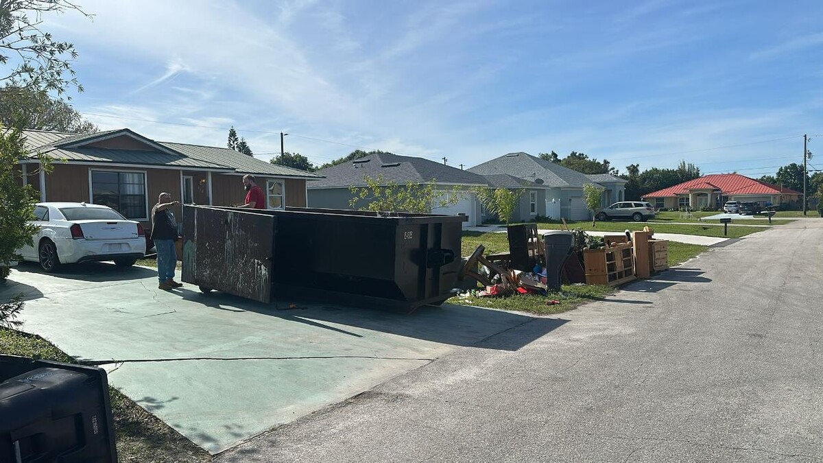 Images Dumpster To Go Central Florida
