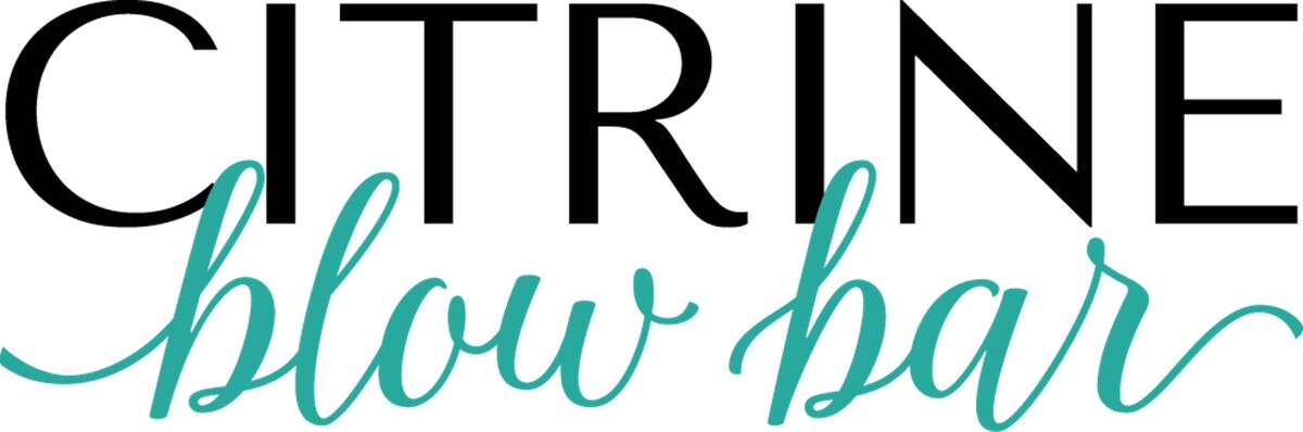 Citrine Blow Bar Logo