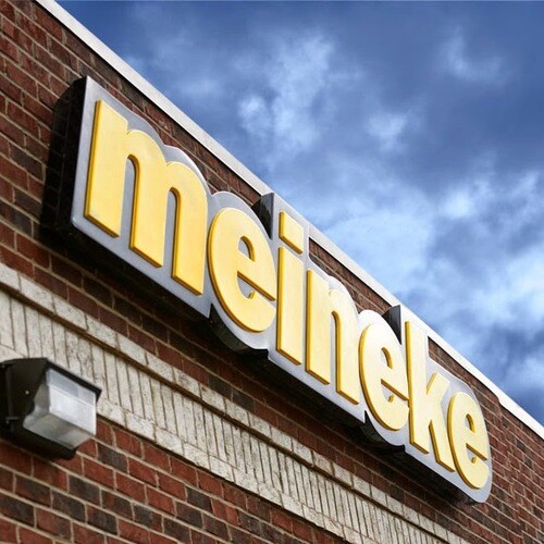 Meineke Car Care Center Logo