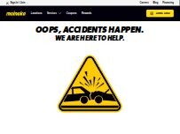 Website Screenshot Meineke Car Care Center