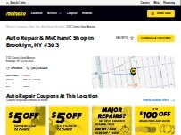 Website Screenshot Meineke Car Care Center