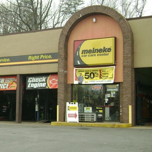 Meineke Car Care Center Logo