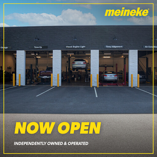 Meineke Car Care Center Logo