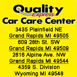 Quality Express Car Care Center Logo