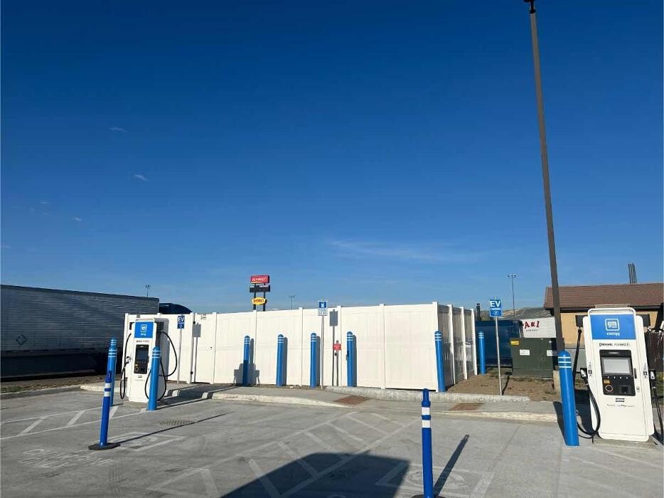 Images EVgo Car Charging Station