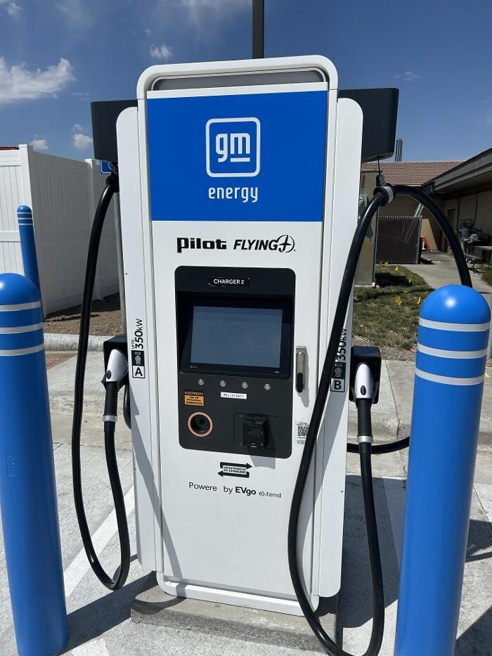 Images EVgo Car Charging Station