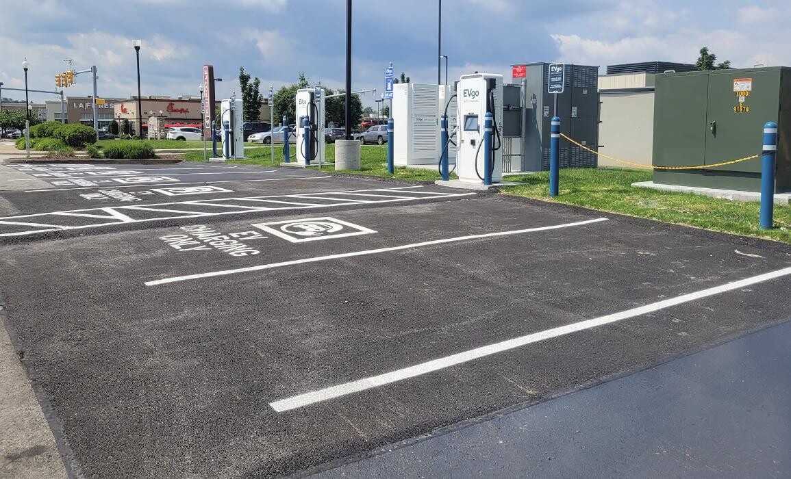 Images EVgo Car Charging Station