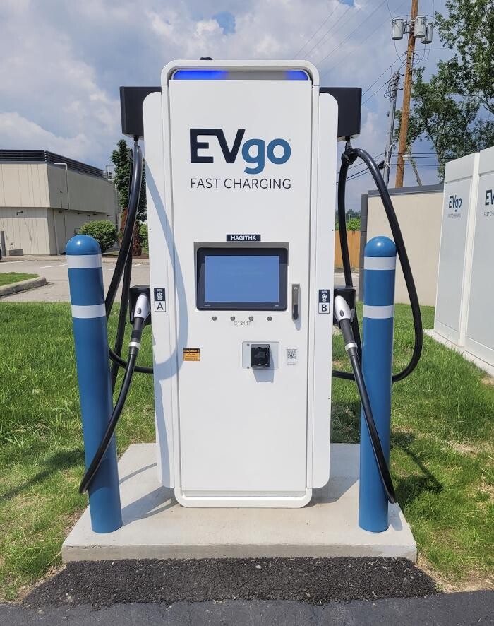 Images EVgo Car Charging Station