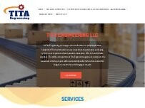Website Screenshot Tita Engineering