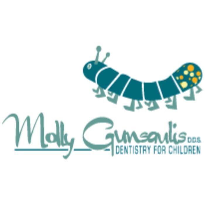 Molly Gunsaulis, DDS Dentistry for Children Logo