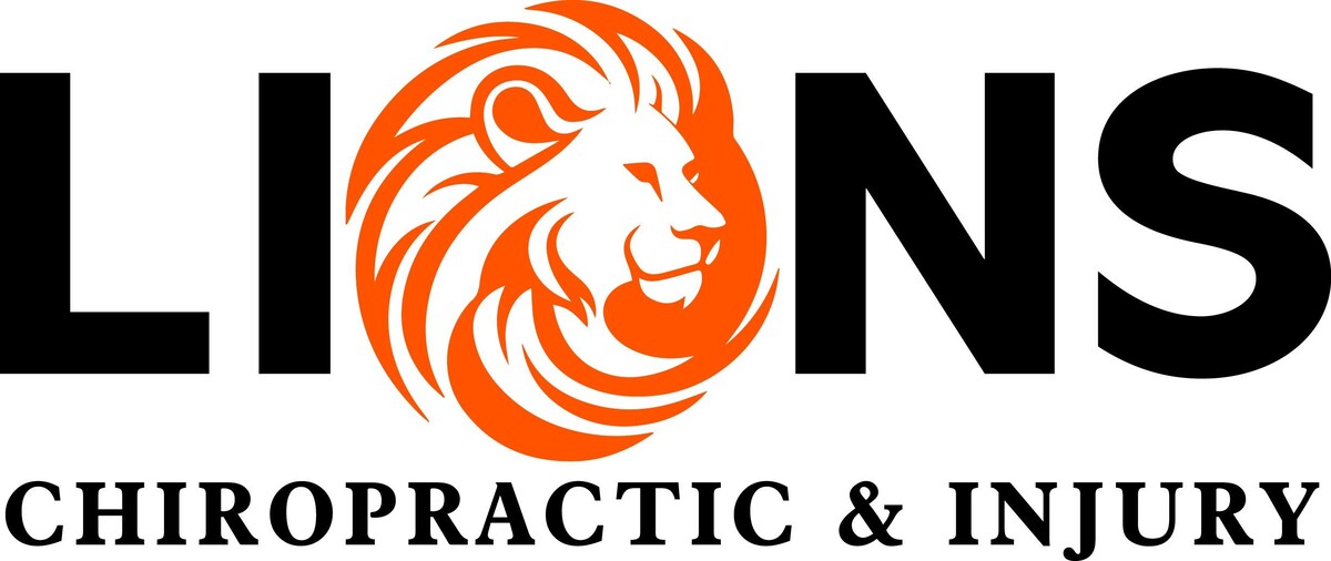 Lions Chiropractic and Injury Logo