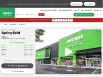 Website Screenshot Wren Kitchens