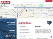 Website Screenshot I-State Truck Centers
