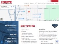 Website Screenshot I-State Truck Centers