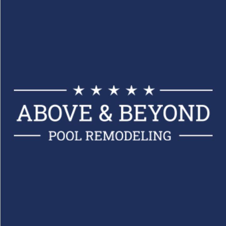 Above & Beyond Pool Remodeling Logo