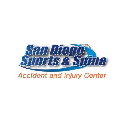 San Diego Sports & Spine Logo