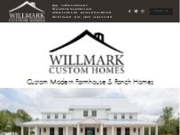 Website Screenshot Willmark Custom Homes