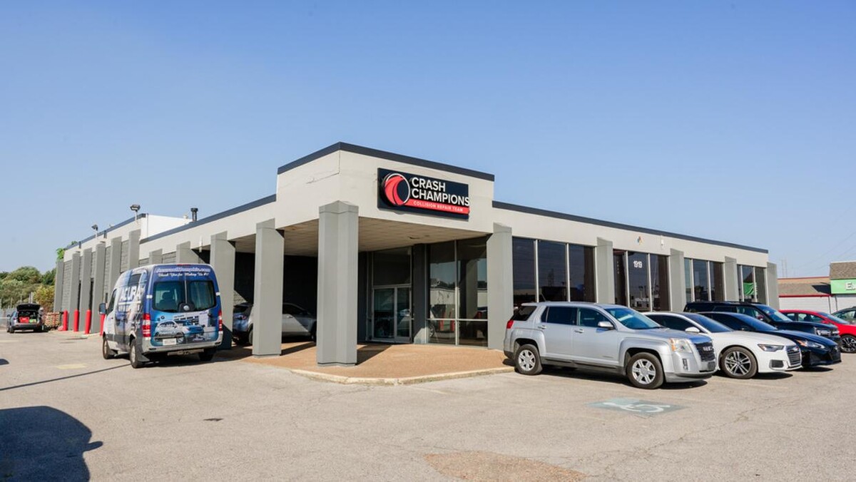 Images Crash Champions Collision Repair Covington Pike