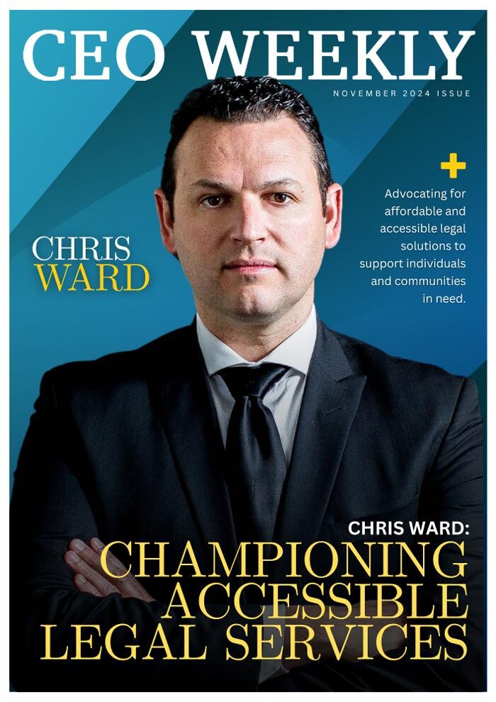 Images Chris Ward, Independent Associate of PPLSI | LegalShield Legal Services