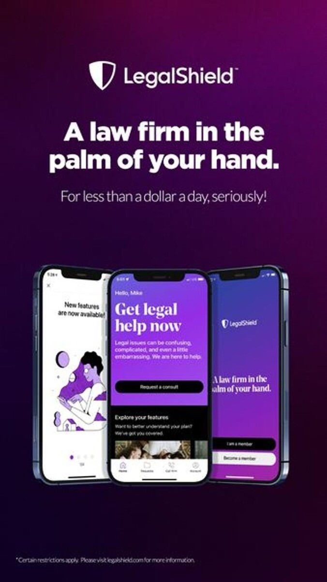 Images Chris Ward, Independent Associate of PPLSI | LegalShield Legal Services