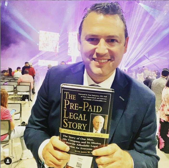 Images Chris Ward, Independent Associate of PPLSI | LegalShield Legal Services